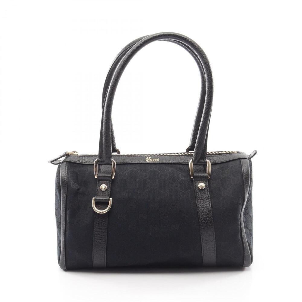 GUCCI Authentic Black Leather Bag
